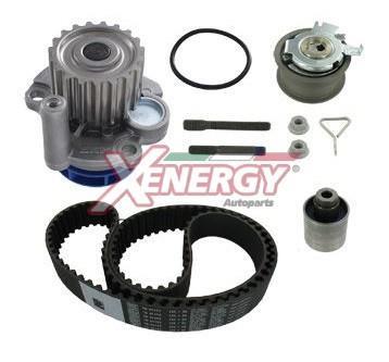 Pompe à eau + kit de courroie de distribution (Kit courroie de distribution) XENERGY ref. XDW250011