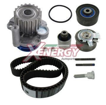 Pompe à eau + kit de courroie de distribution (Kit courroie de distribution) XENERGY ref. XDW259011