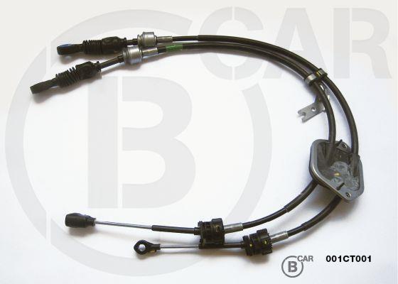 Câble de boîte de vitesse manuelle (Câble de changement de vitesse) B CAR 001CT001