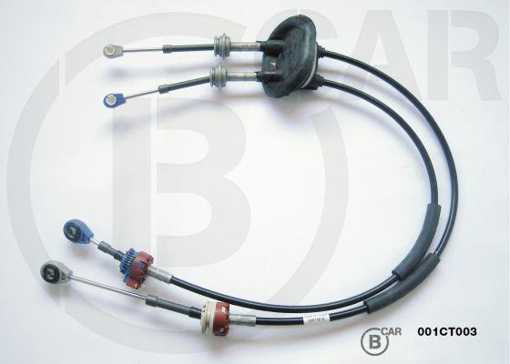 Cabo de caixa de velocidades B CAR ref. 001CT003