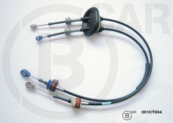 Cabo de caixa de velocidades B CAR ref. 001CT004