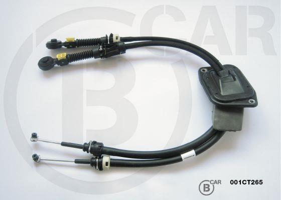 Câble de boîte de vitesse manuelle (Câble de changement de vitesse) B CAR ref. 001CT265