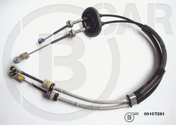 Cable para caja de cambios manual B CAR ref. 001CT281