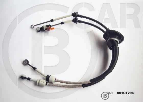 Câble de boîte de vitesse manuelle (Câble de changement de vitesse) B CAR 001CT296