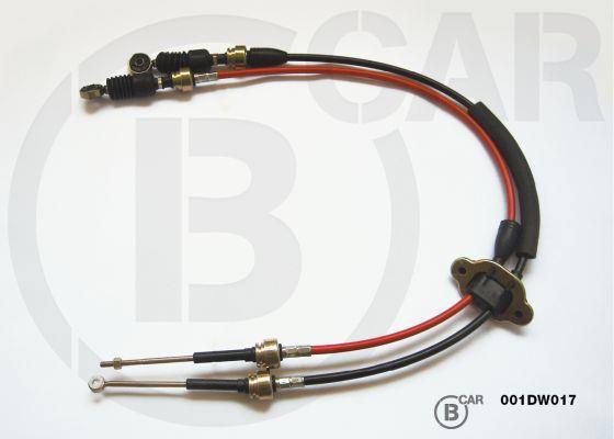 Cable para caja de cambios manual B CAR ref. 001DW017