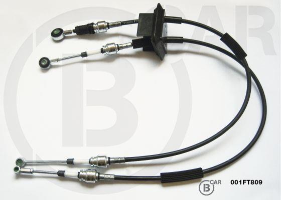 Câble de boîte de vitesse manuelle (Câble de changement de vitesse) B CAR ref. 001FT809
