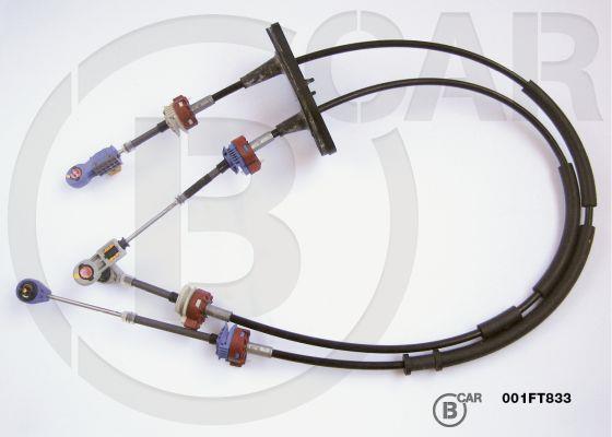 Cable para caja de cambios manual B CAR ref. 001FT833
