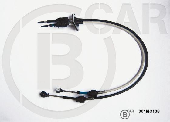 Cable para caja de cambios manual B CAR ref. 001MC138