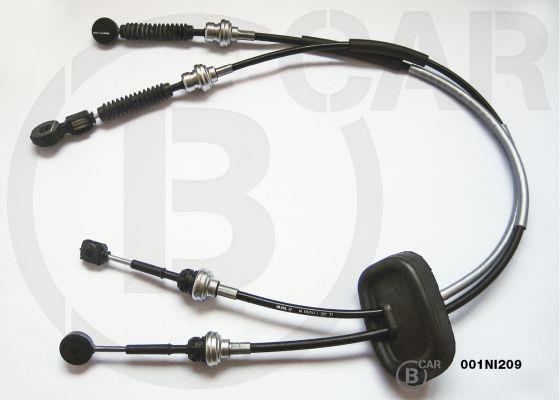 Câble de boîte de vitesse manuelle (Câble de changement de vitesse) B CAR ref. 001NI209