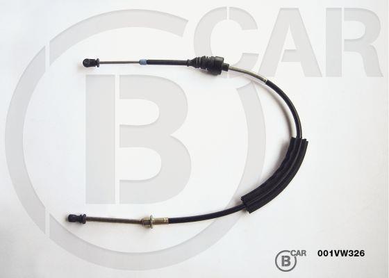 Cabo de caixa de velocidades B CAR ref. 001VW326