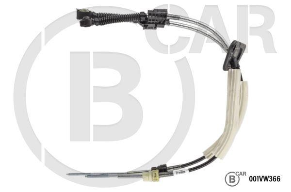Cable para caja de cambios manual B CAR ref. 001VW366
