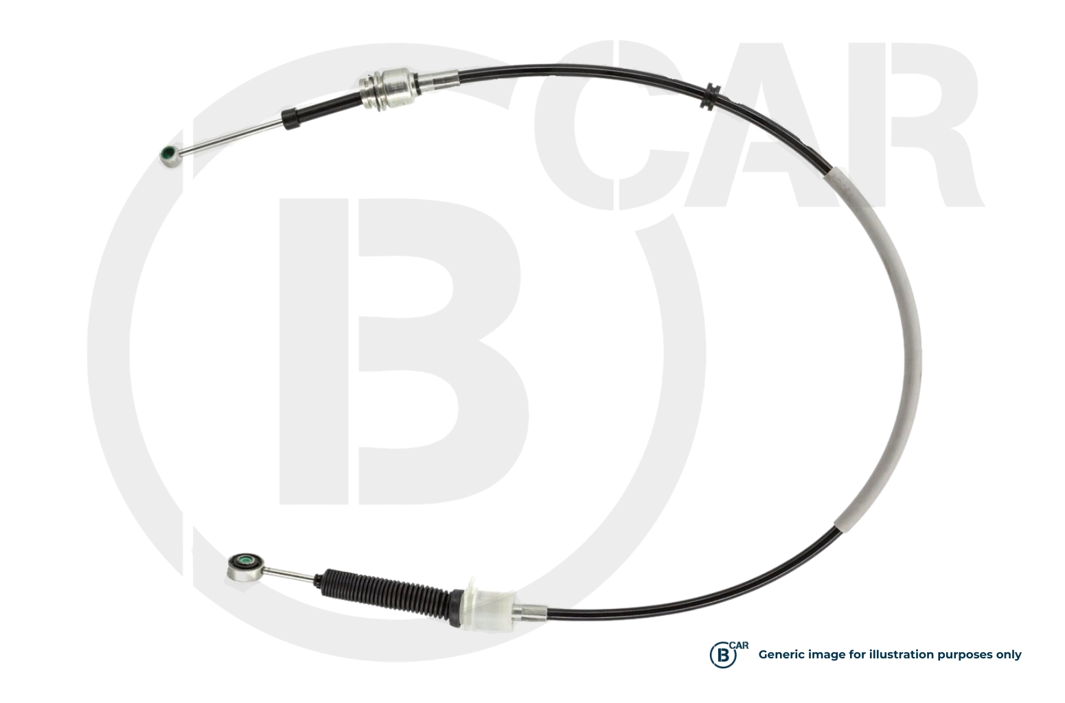 Cable para caja de cambios manual B CAR ref. 001RN551