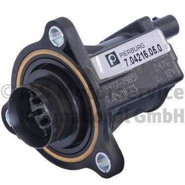 Valve d'air de circulation, compresseur (Dump valve) PIERBURG ref. 7.04216.05.0