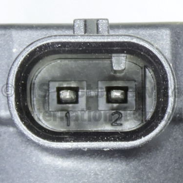 Valve d'air de circulation, compresseur (Dump valve) PIERBURG 7.06898.18.0