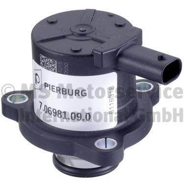 Valve d'air de circulation, compresseur (Dump valve) PIERBURG ref. 7.06981.09.0