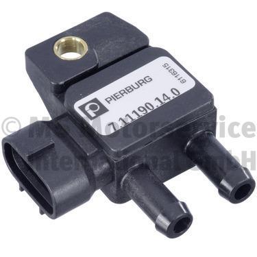 Sensor de pressão de gas de escape PIERBURG ref. 7.11190.14.0