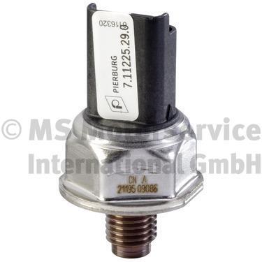 Capteur Pression Carburant Pierburg 7.11225.29.0 - Compatible Renault, Dacia - Filetage M12x1,5, Couple 90 Nm