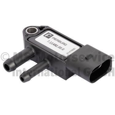 Sensor de pressão de gas de escape PIERBURG ref. 7.11492.00.0