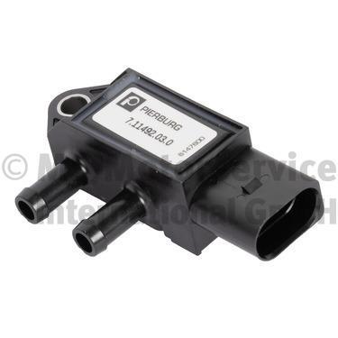 Sensor de pressão de gas de escape PIERBURG ref. 7.11492.03.0