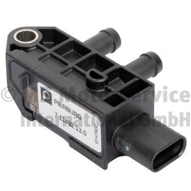 Sensor de pressão de gas de escape PIERBURG ref. 7.11492.13.0