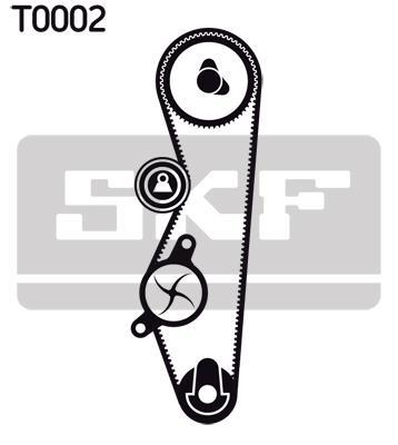 Kit de distribution SKF VKMA 08201