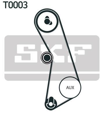 Kit de distribuição SKF ref. VKMA 02101