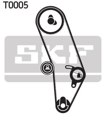Kit de distribuição SKF ref. VKMA 01000