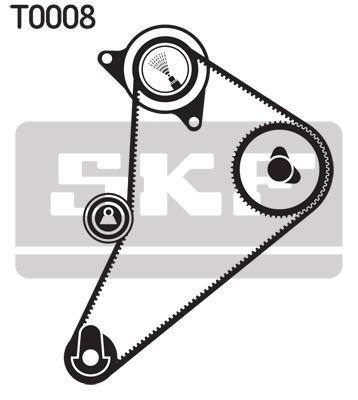 Kit de distribuição SKF ref. VKMA 04300