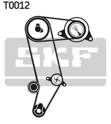 Kit de distribuição SKF ref. VKMC 01040