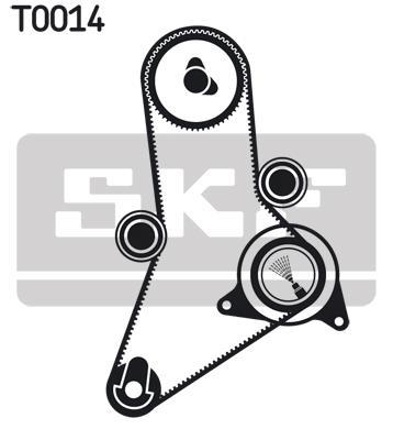 Kit de distribución SKF ref. VKMA 02381