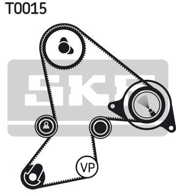 Kit de distribuição SKF ref. VKMA 06213