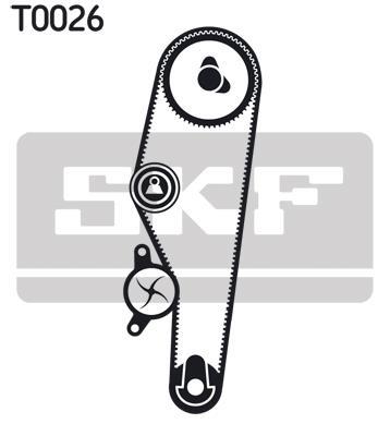 Kit de distribution SKF ref. VKMA 02700