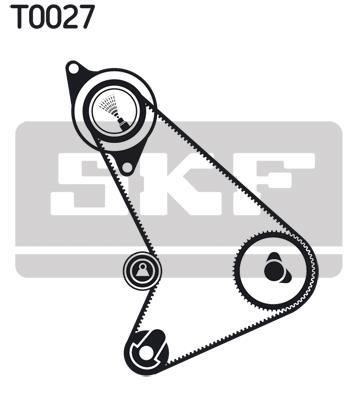 Kit de distribuição SKF ref. VKMA 04301