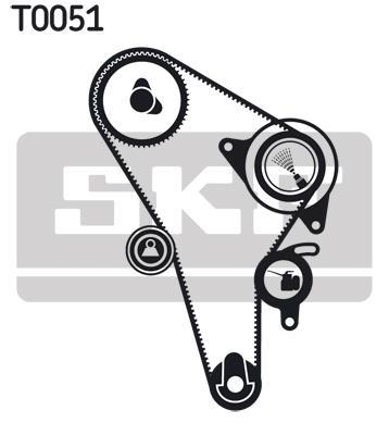Kit de distribuição SKF ref. VKMA 01010