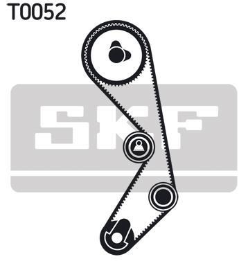 Kit de distribution (Kit courroie de distribution) SKF ref. VKMA 02410