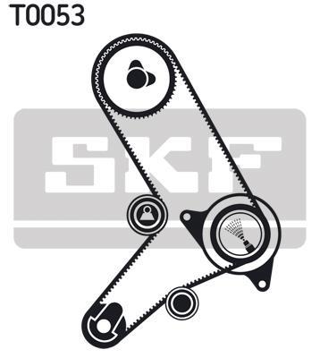 Kit de distribuição SKF ref. VKMA 02152