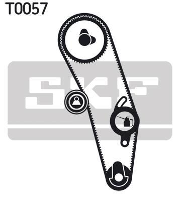 Kit de distribuição SKF ref. VKMA 01020