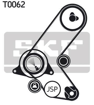 Kit de distribuição SKF ref. VKMA 05208