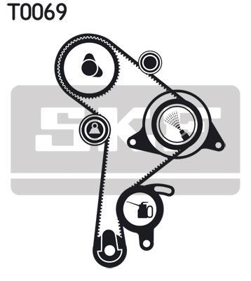 Kit de distribuição SKF ref. VKMA 01013