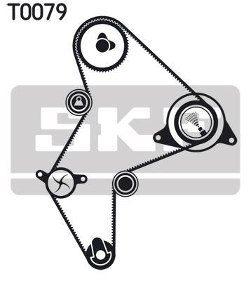 Kit de distribuição SKF ref. VKMA 03251