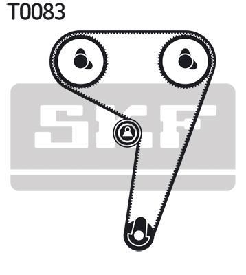 Kit de distribuição SKF ref. VKMA 02224