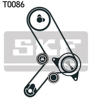 Kit de distribuição SKF ref. VKMA 02169