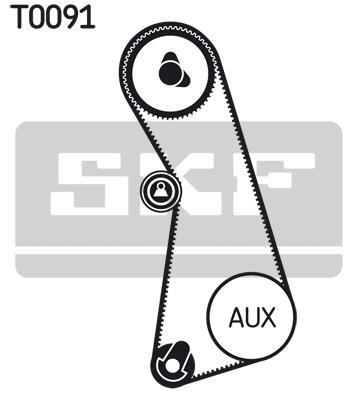 Kit de distribuição SKF ref. VKMA 01002