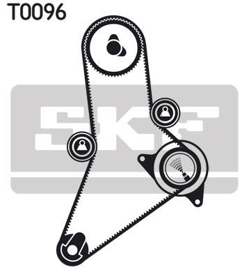 Kit de distribuição SKF ref. VKMA 02984