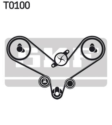Kit de distribuição SKF ref. VKMA 01200