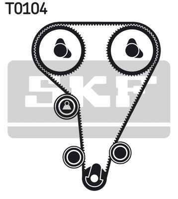 Kit de distribuição SKF ref. VKMA 04212