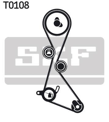 Kit de distribución SKF ref. VKMA 06103
