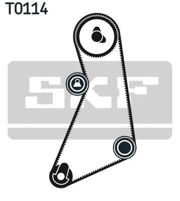 Kit de distribuição SKF ref. VKMA 01024