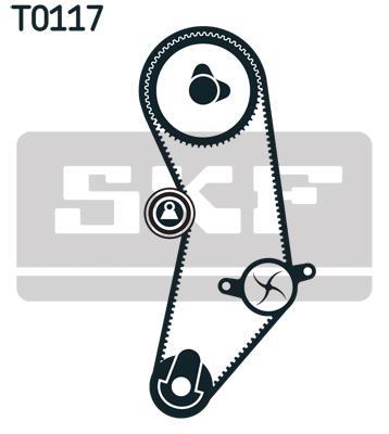 Kit de distribuição SKF ref. VKMA 02201