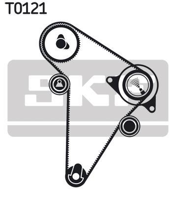 Kit de distribución SKF ref. VKMA 03300